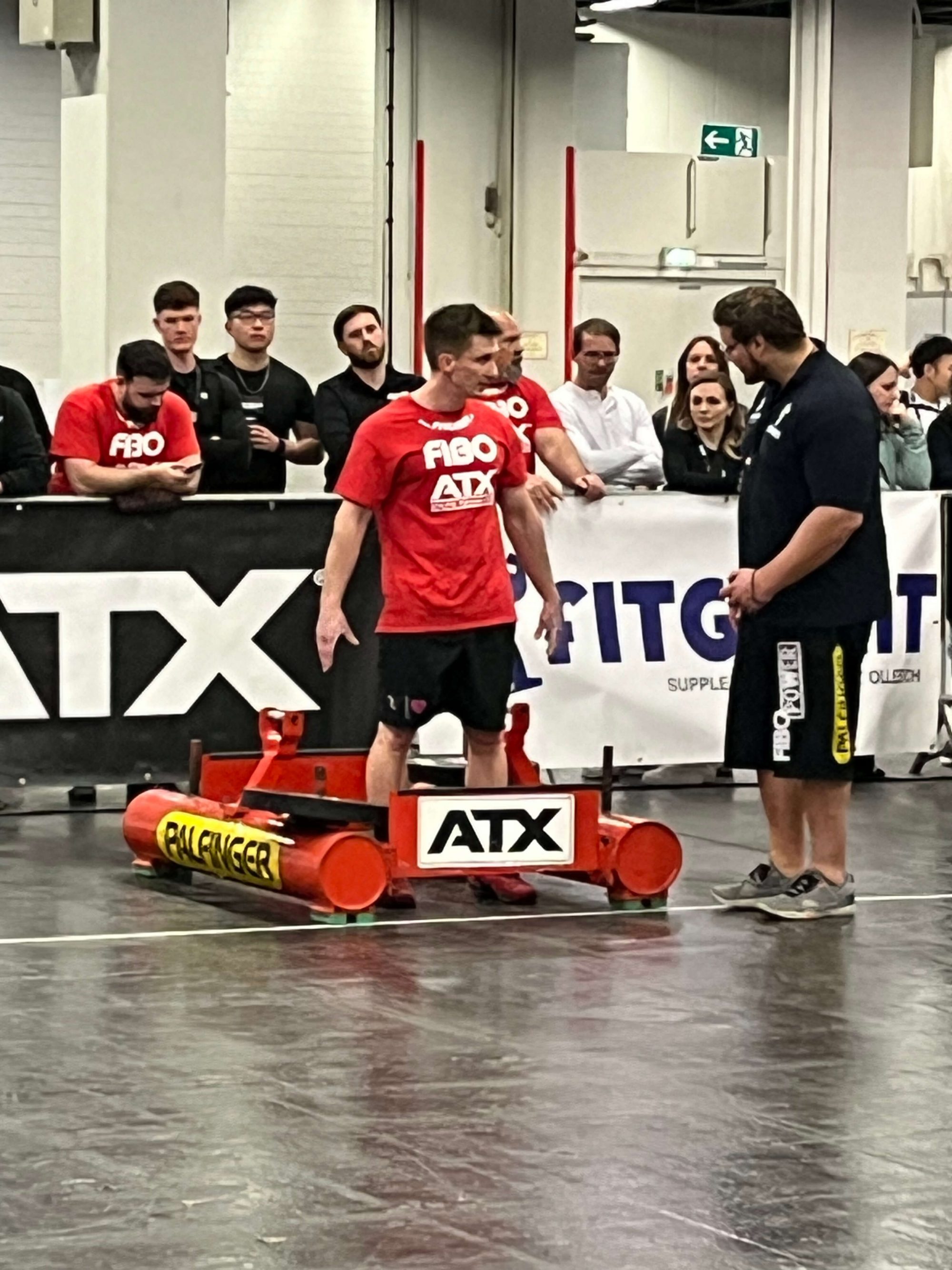 Blogbeitragsbild Real Steel Gym auf der FIBO 2024 beim Strongman-Wettkampf